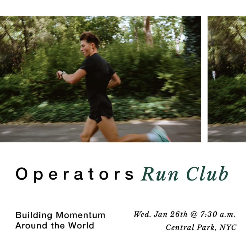Cover Image for Building Momentum Around the World: NYC Park Run