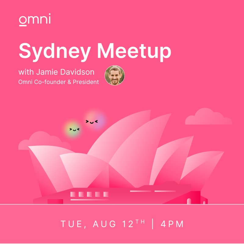 Cover Image for Sydney Omni Meetup