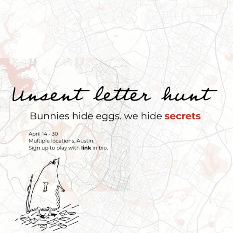 Cover Image for The Unsent Letter Hunt: Austin Edition