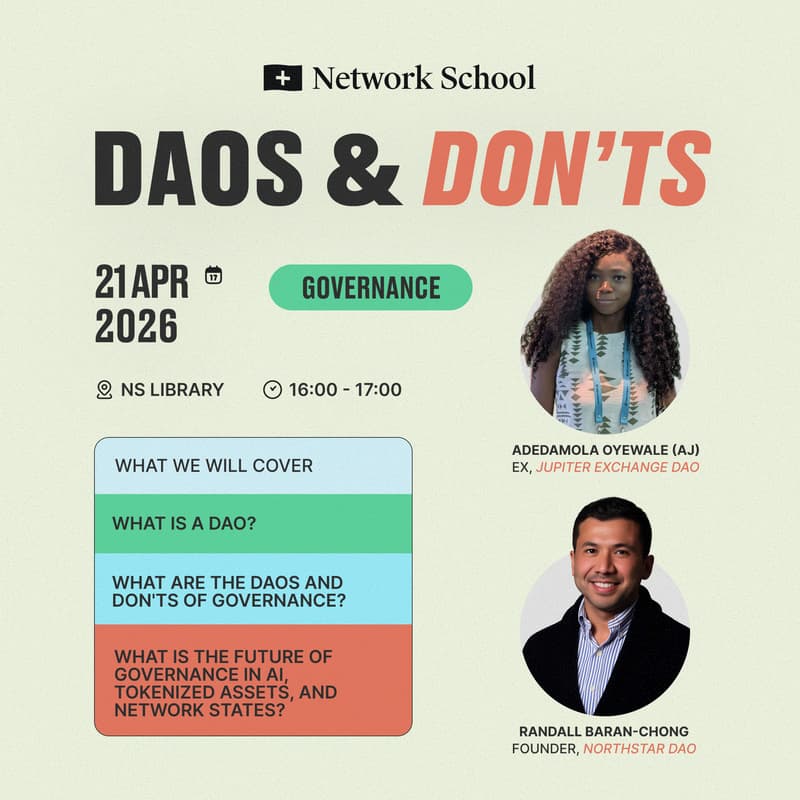 Cover Image for DAOs and Don'ts: Lessons and Foresight in Decentralized Governance