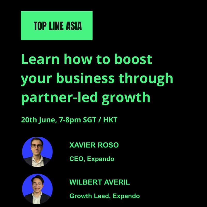 Learn how to boost your business through partner-led growth · Zoom · Luma