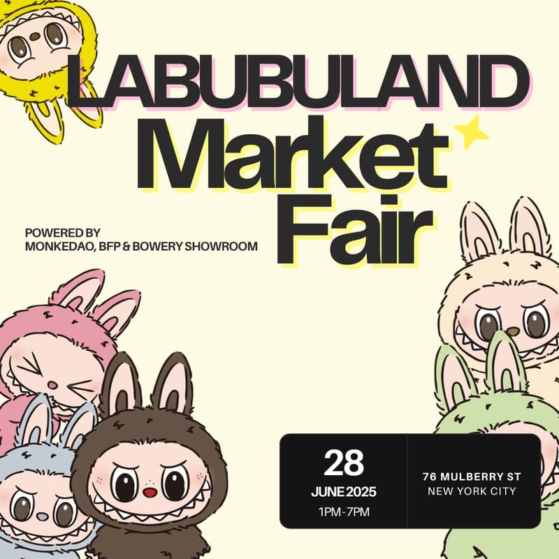 Cover Image for LabubuLand Market Fair