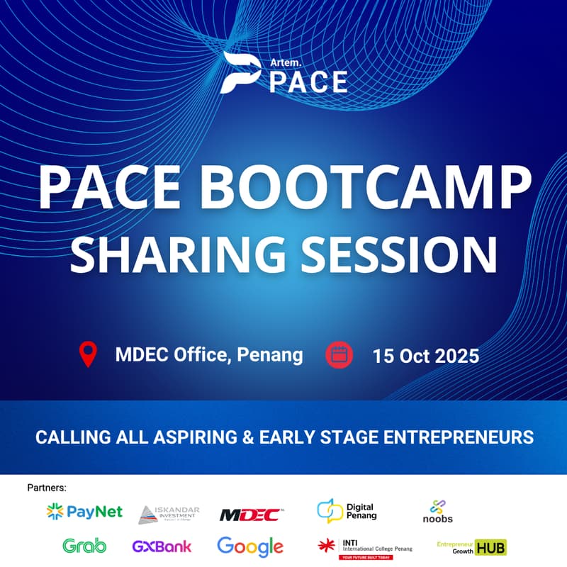 Cover Image for PACE BOOTCAMP SHARING SESSION [PENANG]