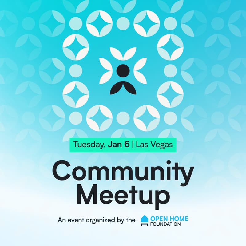 Cover Image for Meet the Home Assistant team - CES Las Vegas