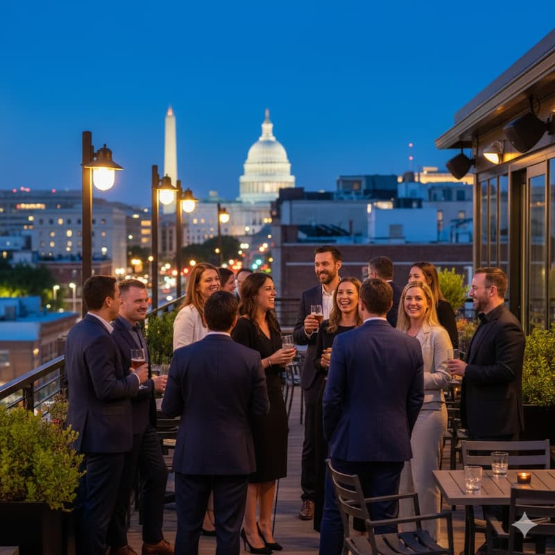 Cover Image for PEF DC: Casual Happy Hour in DC
