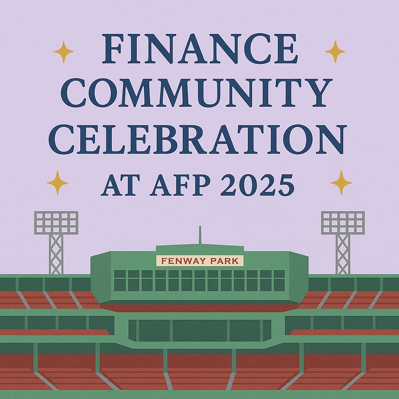 Cover Image for AFP 2025: Finance Community Celebration!