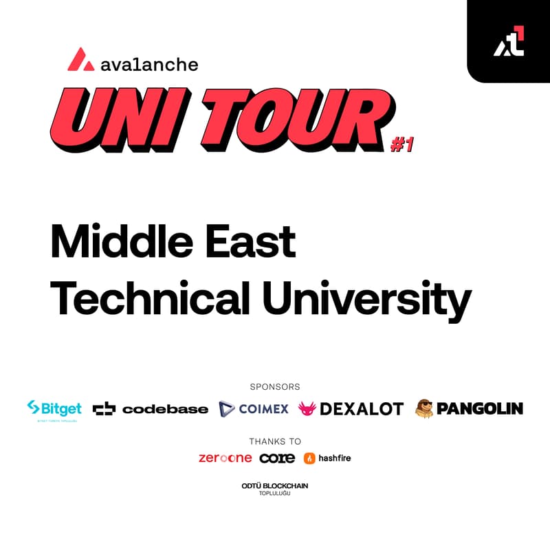 Cover Image for Team1 Uni Tour #1- Middle East Technical University