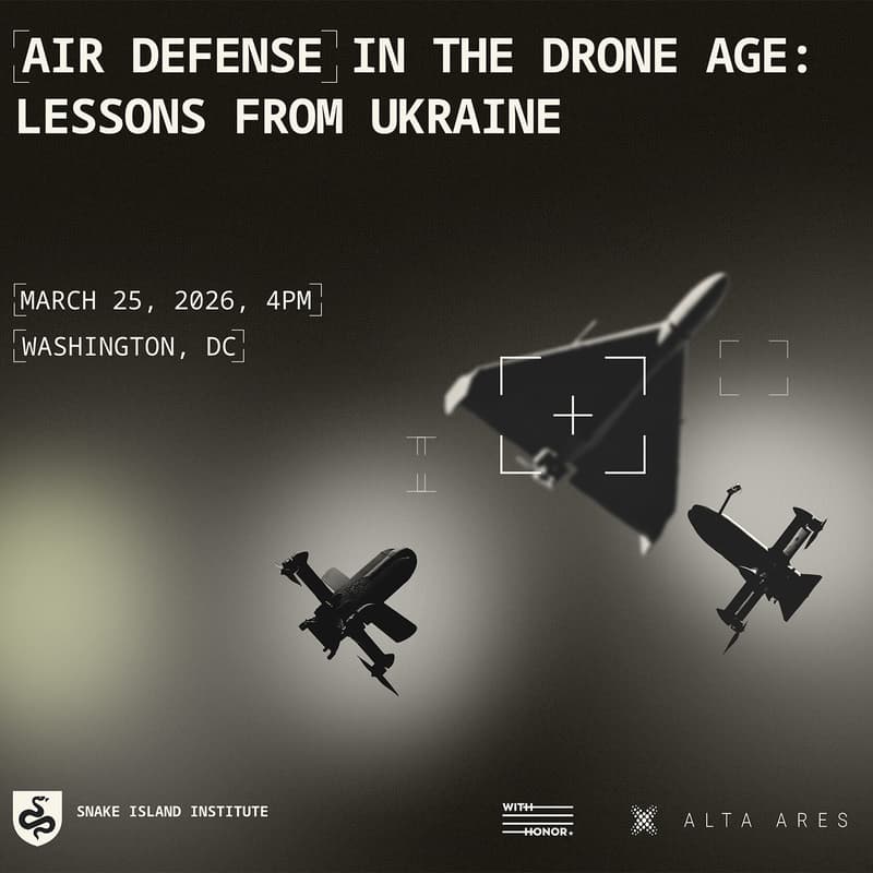 Cover Image for Air Defense in the Drone Age: Lessons from Ukraine