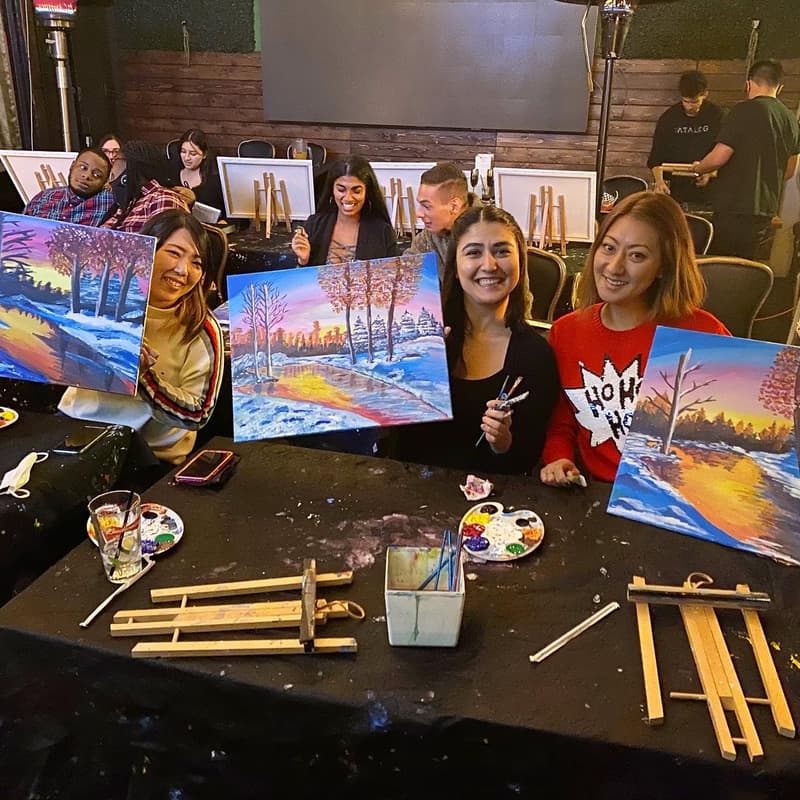 Cover Image for LA: Watercolor Floral Workshop + Rooftop Brunch | 5/4