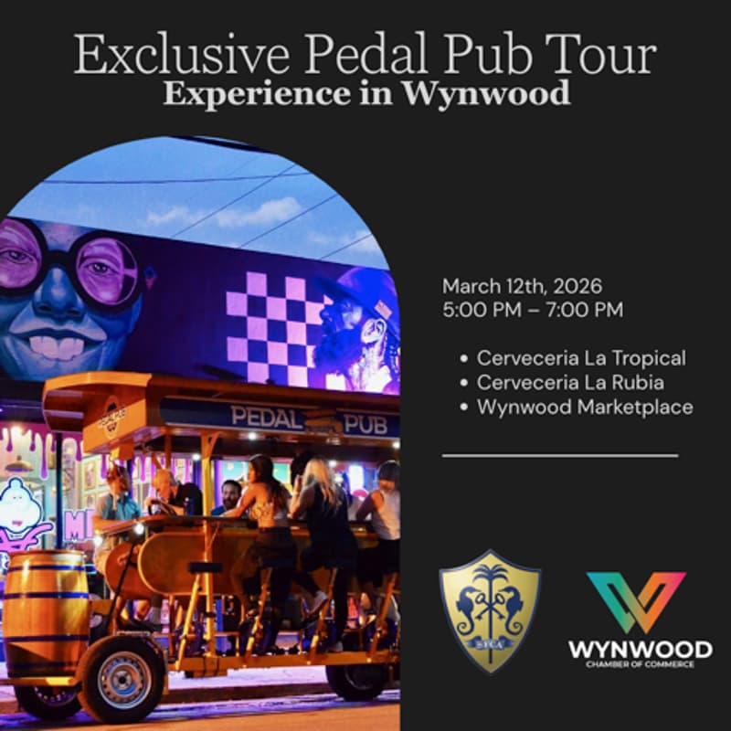 Cover Image for Exclusive Pedal Pub Tour