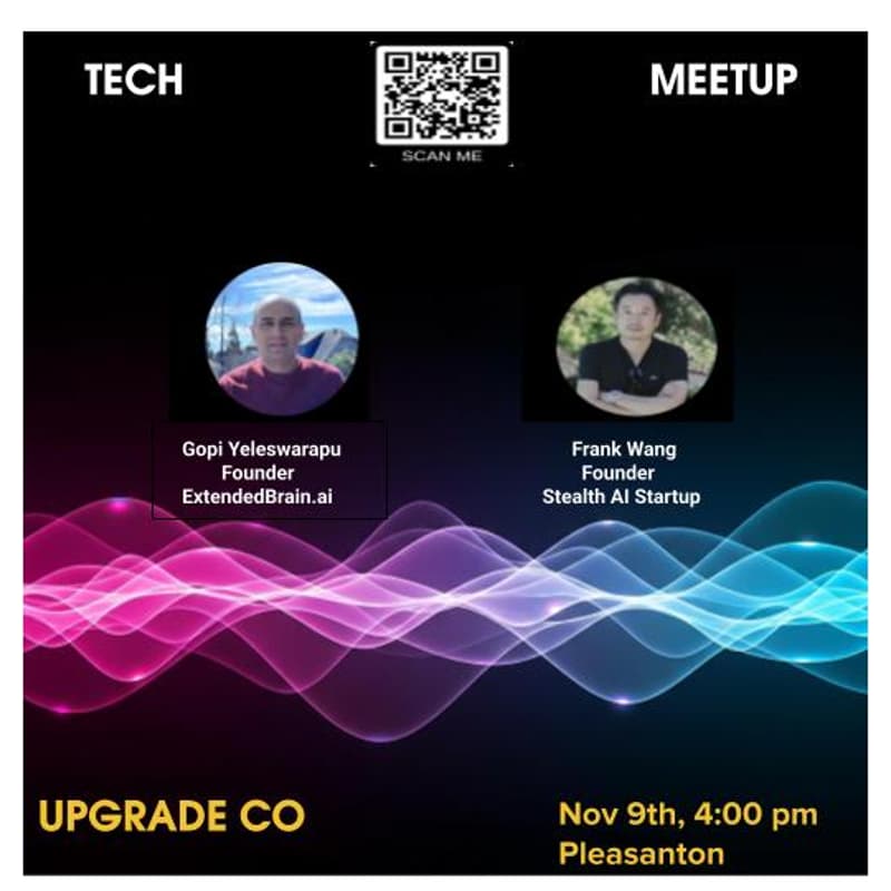 Cover Image for AI in Action: East Bay Mixer — Knowledge Sharing | Networking | Hiring (Free Event)