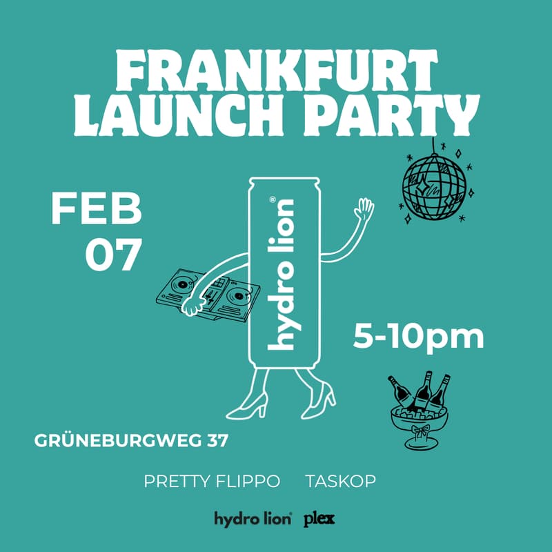 Cover Image for hydro lion Launch Party