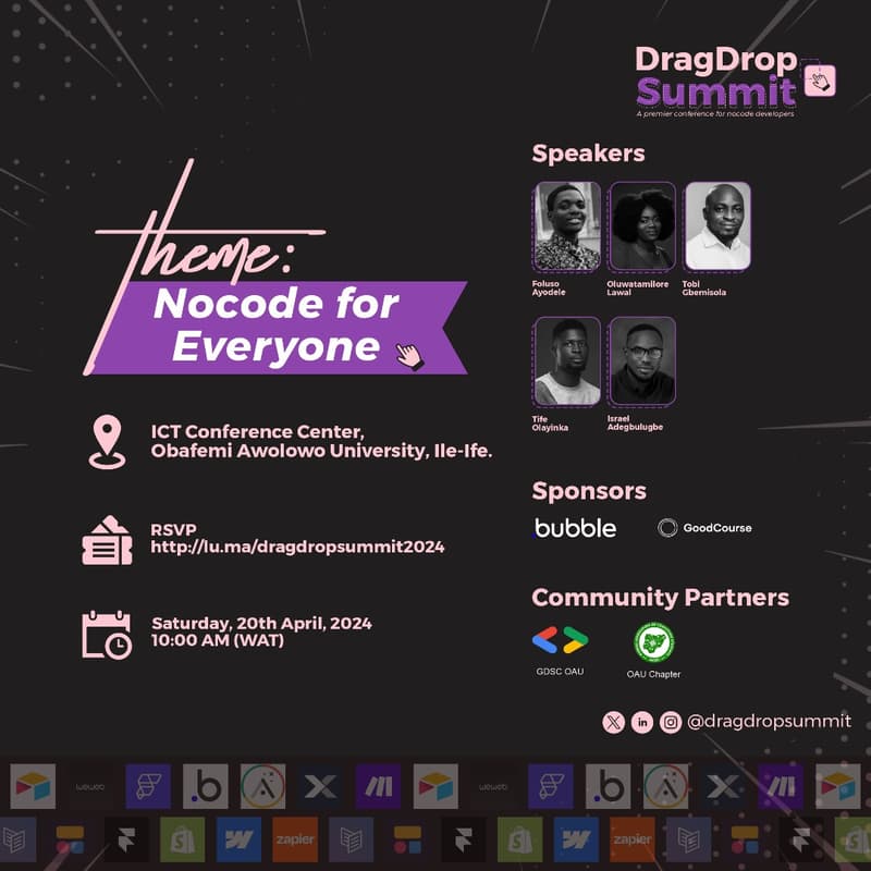 Cover Image for DragDrop Summit