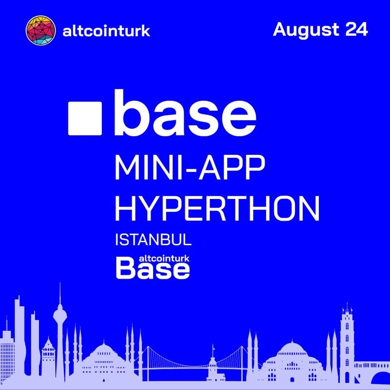 Cover Image for Altcointurk | Base Mini-App Hyperthon Istanbul