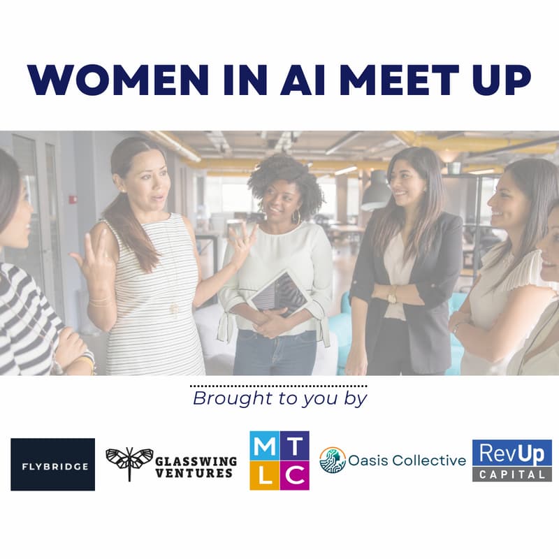 Cover Image for Women in AI Meet-up