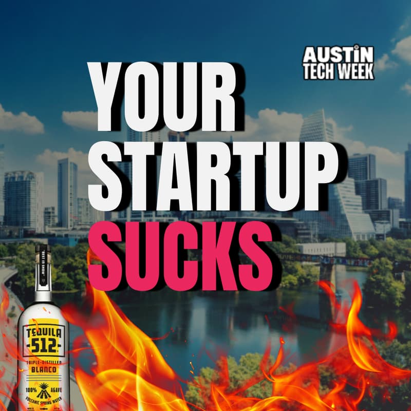 Cover Image for Your Startup Sucks🔥🔥 Kill Tony meets Shark Tank Episode