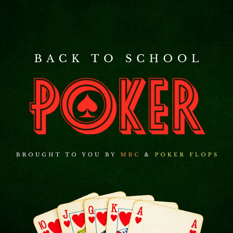 Cover Image for Back to School Poker Night