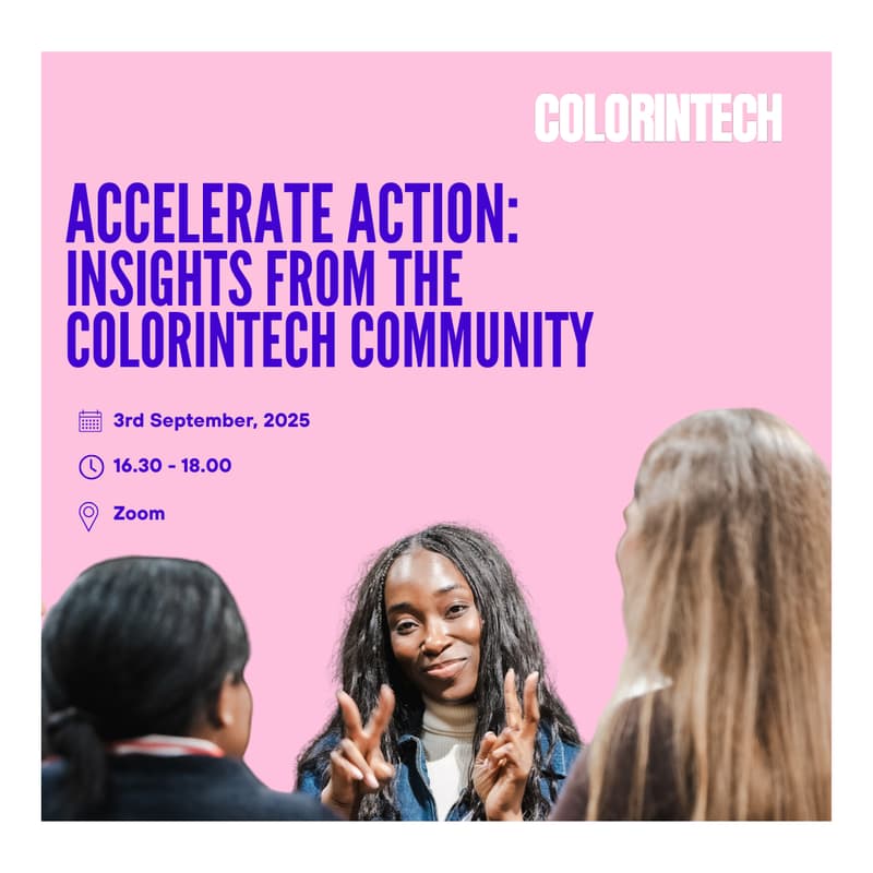 Cover Image for Accelerate Action: Insights from our Colorintech Community