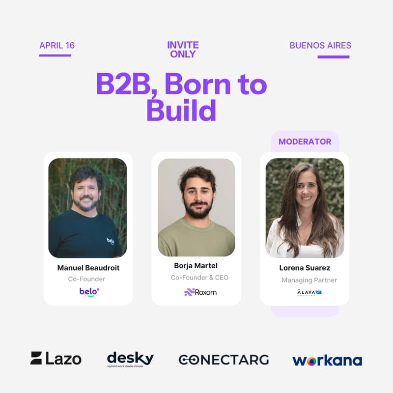 Cover Image for B2B, Born to Build