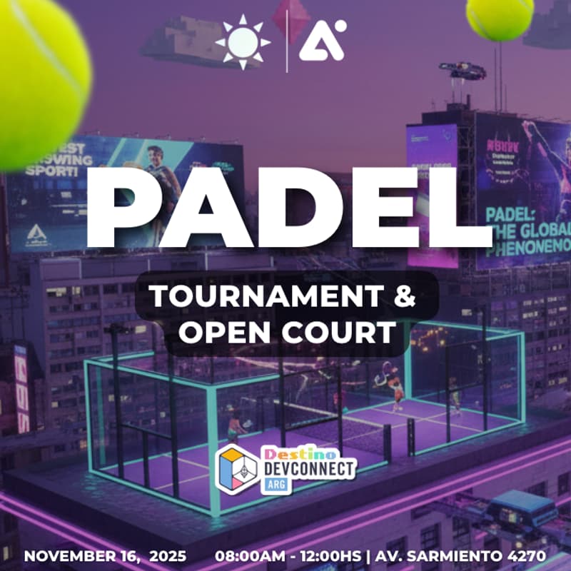 Cover Image for Devconnect Padel Tournament 🎾