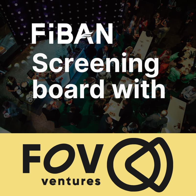 Cover Image for FiBAN Screening Board with FOV Ventures