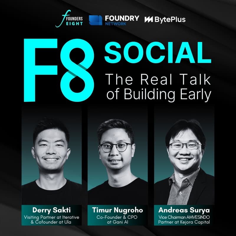 Cover Image for F8 Social: Founders in the Early Hustle