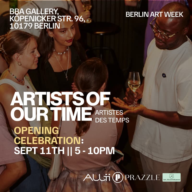 Cover Image for Artists of Our Time: Exhibition Opening & Book Launch