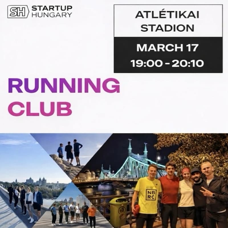 Cover Image for Startup Hungary Running Club - Atlétikai Stadion