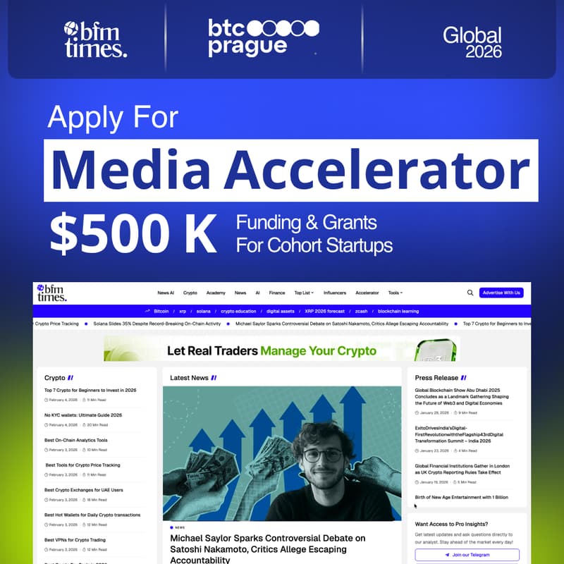 Cover Image for Media Accelerator & Startup Cohort
