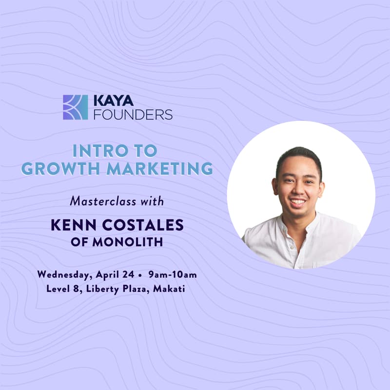 Cover Image for Intro to Growth Marketing with Kenn Costales (Monolith)