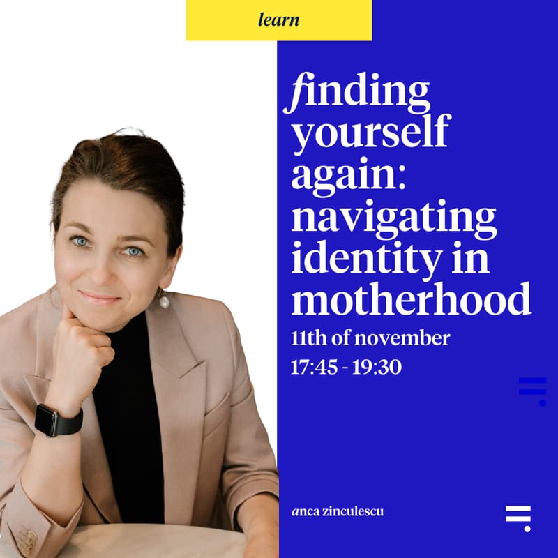 Cover Image for Finding Yourself Again: Navigating Identity in Motherhood