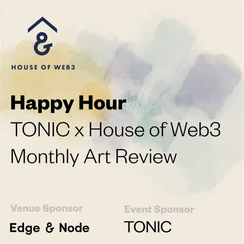 Cover Image for Happy Hour with TONIC