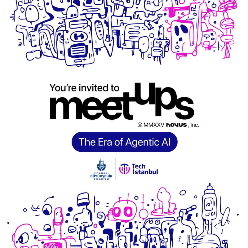 Cover Image for Novus Meetups: The Era of Agentic AI