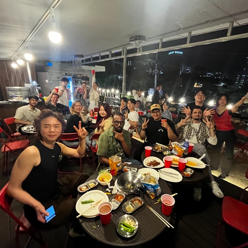 Cover Image for 🔥From small talk to real talk — in the heart of Seoul (Hongdae)