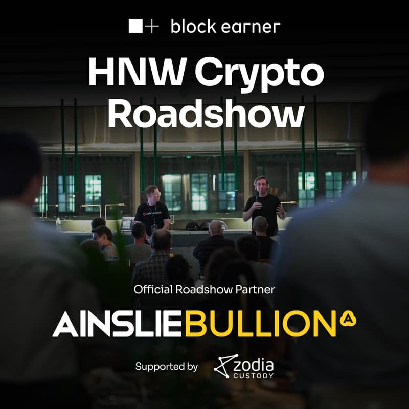 Cover Image for Brisbane - HNW Crypto Roadshow