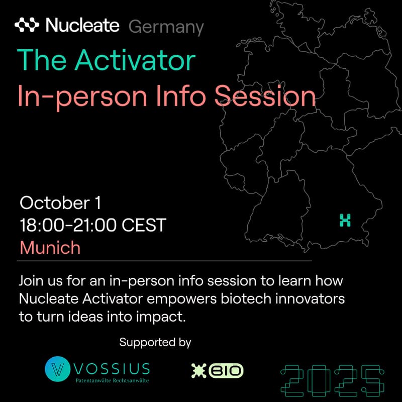 Cover Image for The Activator | In-Person Info session (Munich)