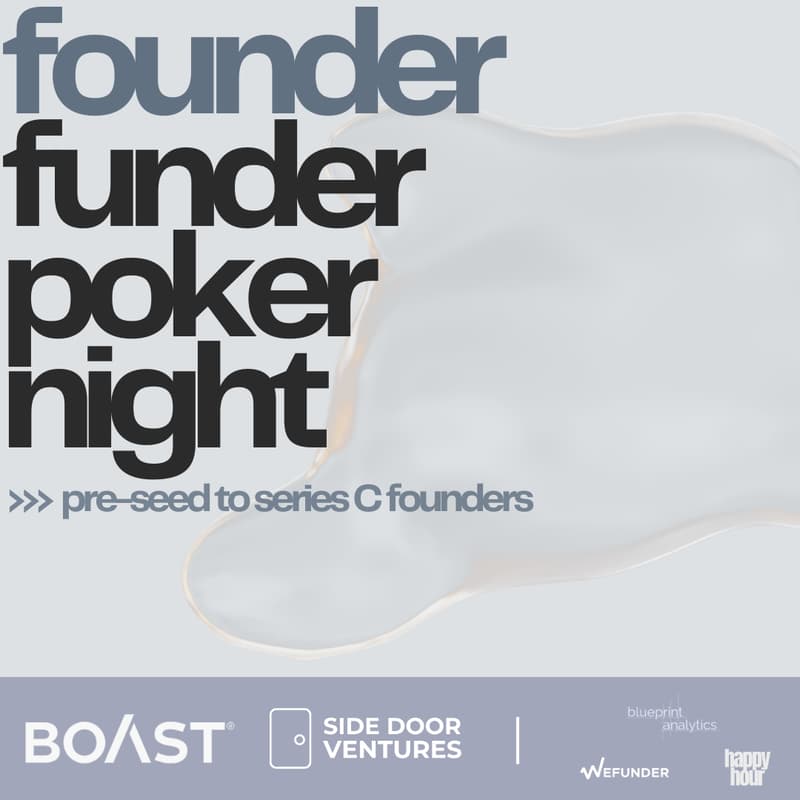 Cover Image for Founder Funder Poker Night #5 (Downtown SF)