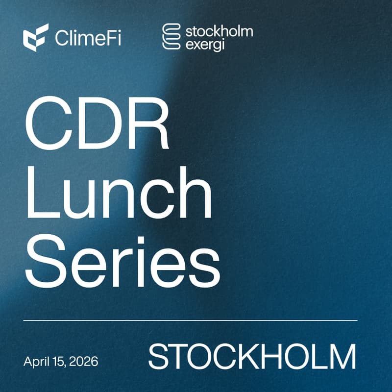 Cover Image for A private, invitation only lunch co-hosted by Stockholm Exergi