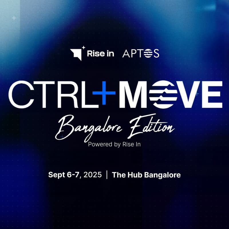 Cover Image for CTRL+MOVE (Bangalore edition) Powered by Rise In