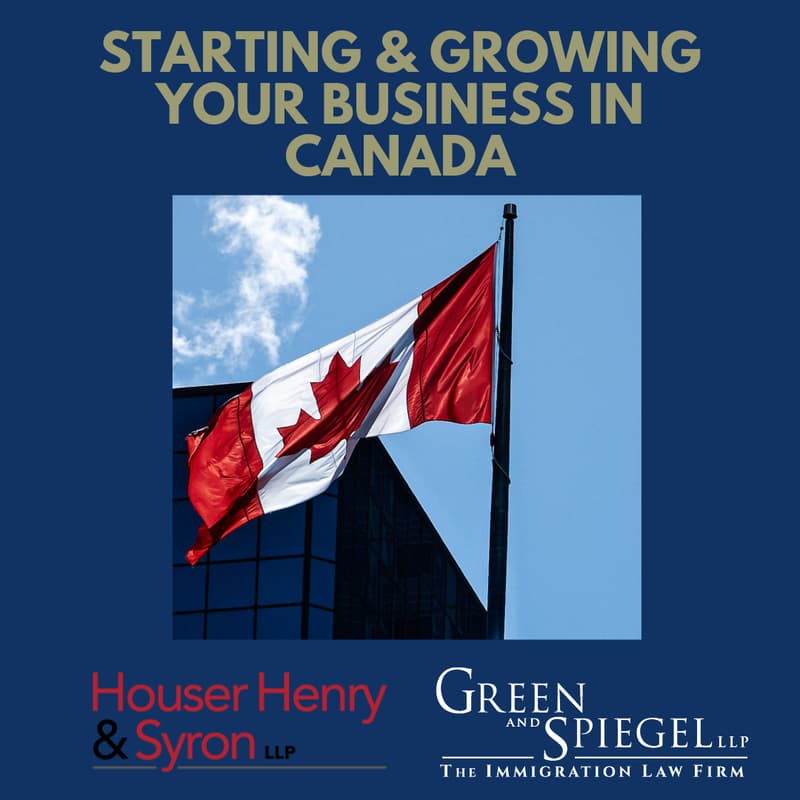 Cover Image for Starting & Growing Your Business in Canada