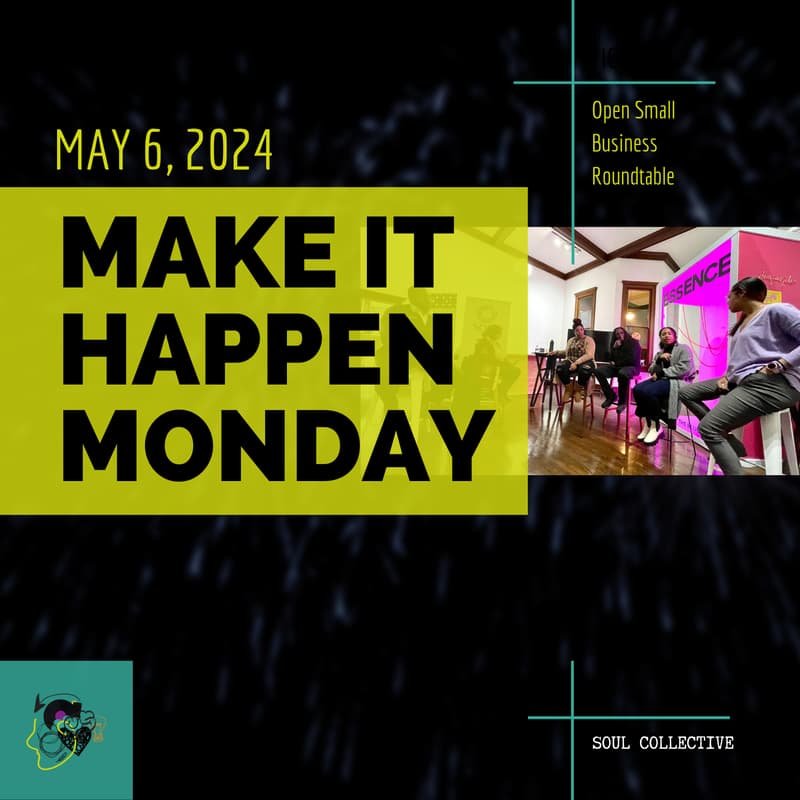 Cover Image for Make It Happen Monday