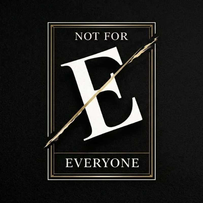 Cover Image for NOT FOR EVERYONE