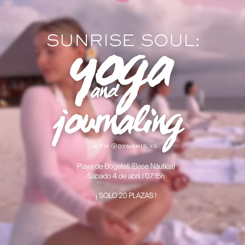 Cover Image for Yoga&Journaling @entrechicasbcn🧘🏼♀️