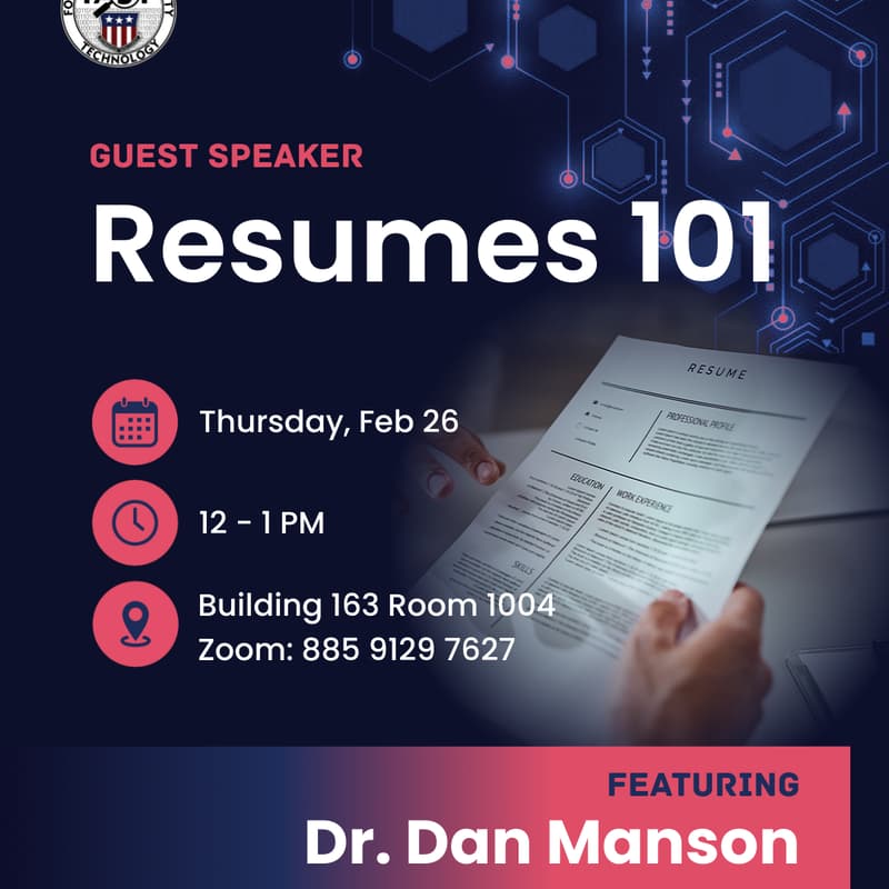 Cover Image for Resumes 101