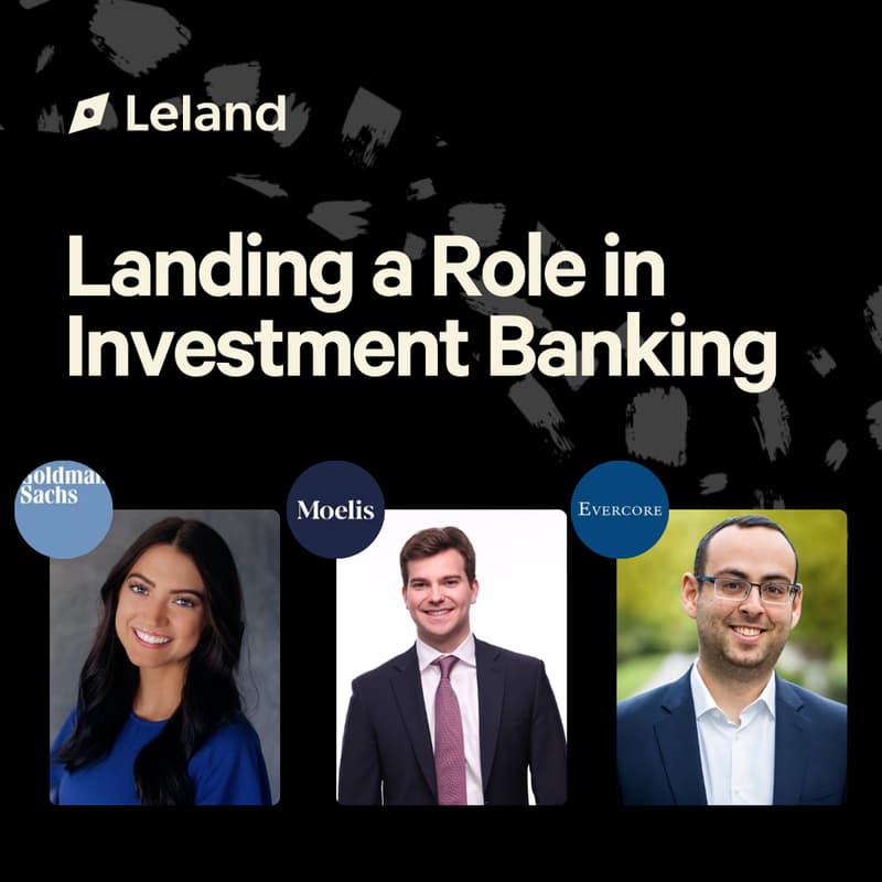 Cover Image for Landing an Investment Banking Role