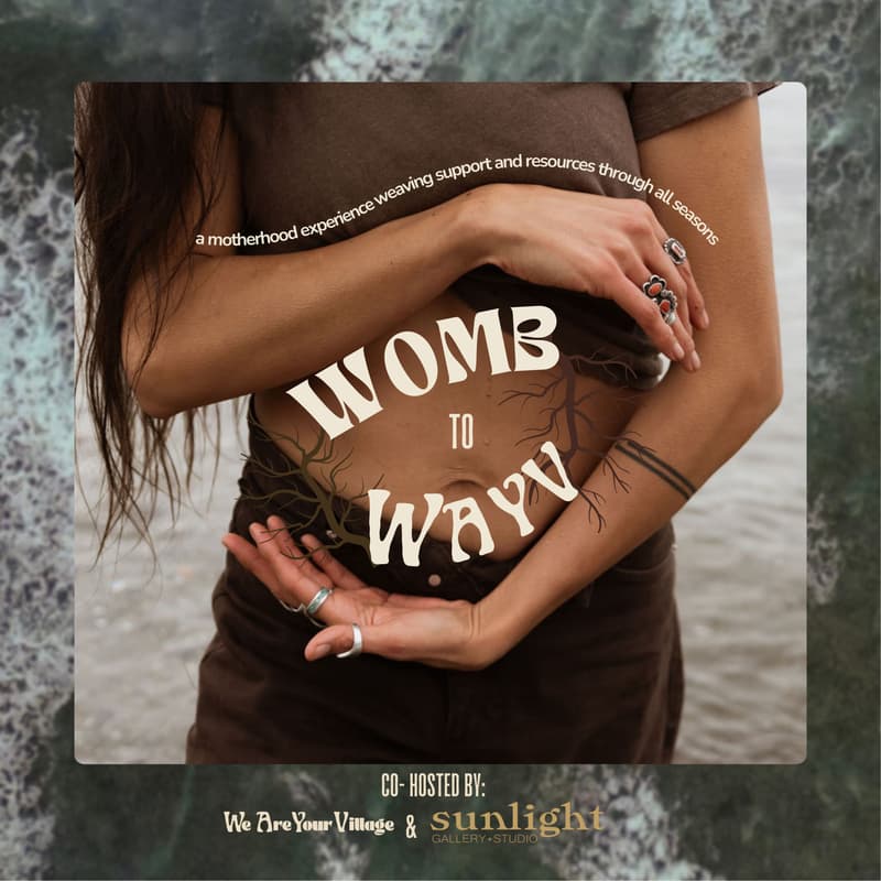 Cover Image for WOMB to WAYV - a motherhood experience