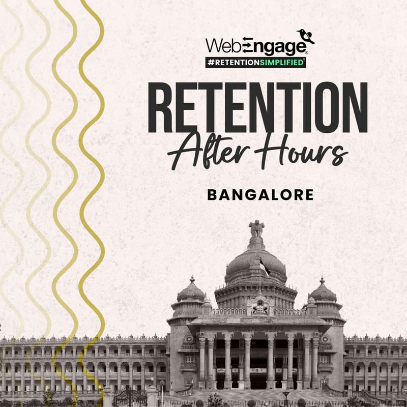 Cover Image for Retention After Hours - BFSI | 2nd August | Bangalore