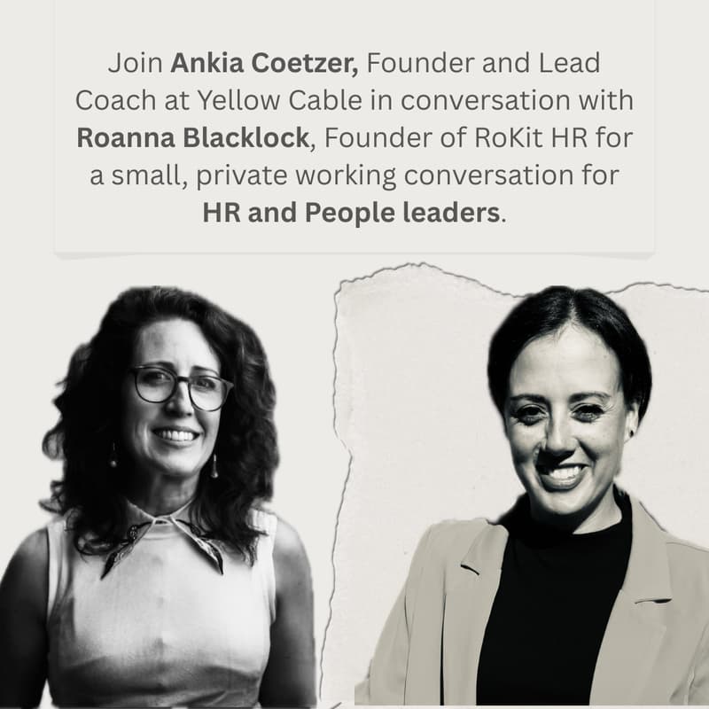 Cover Image for HR: Before Policies Take Over (Temple - 5pm)