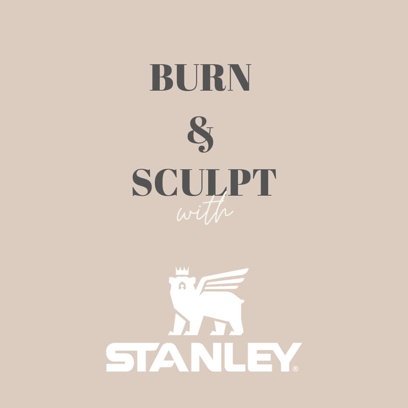 Cover Image for BURN & SCULPT WITH STANLEY