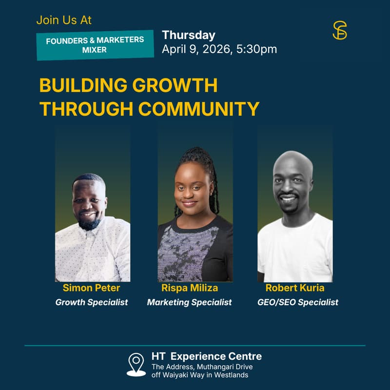 Cover Image for Founders & Marketers' Mixer: Building Growth Through Community
